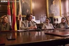 Firma convenio ASPACE /Jasmín Malvesado