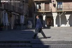 Pleno del Ayuntamiento de Soria. /Jasmín Malvesado.