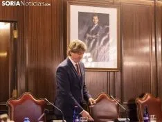 Pleno del Ayuntamiento de Soria. /Jasmín Malvesado.