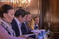 Pleno del Ayuntamiento de Soria. /Jasmín Malvesado.