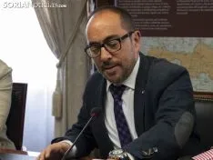 Presentación de las Jornadas en Diputación Provincial. /Jasmín Malvesado.