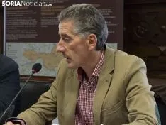 Presentación de las Jornadas en Diputación Provincial. /Jasmín Malvesado.
