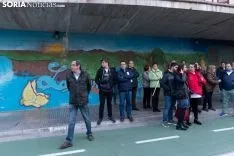 Foto 47 - Fotos: Los autobuses sorianos y el tren ya van camino a Madrid 