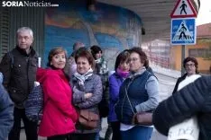 Foto 46 - Fotos: Los autobuses sorianos y el tren ya van camino a Madrid 