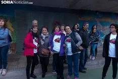 Foto 45 - Fotos: Los autobuses sorianos y el tren ya van camino a Madrid 