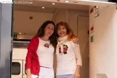 Foto 3 - Fotos: Los autobuses sorianos y el tren ya van camino a Madrid 