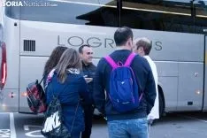 Foto 77 - Fotos: Los autobuses sorianos y el tren ya van camino a Madrid 