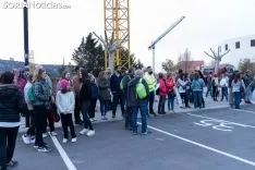 Foto 62 - Fotos: Los autobuses sorianos y el tren ya van camino a Madrid 
