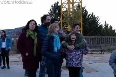 Foto 58 - Fotos: Los autobuses sorianos y el tren ya van camino a Madrid 