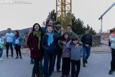 Foto 57 - Fotos: Los autobuses sorianos y el tren ya van camino a Madrid 