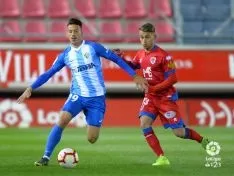 Una de las jugadas del partido