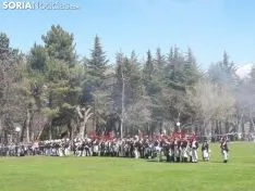 Una imagen de la escenificación este sábado en la Dehesa. /M-Audiovisuales