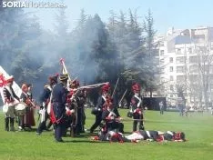 Una imagen de la escenificación este sábado en la Dehesa. /M-Audiovisuales