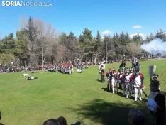 Una imagen de la escenificación este sábado en la Dehesa. /M-Audiovisuales