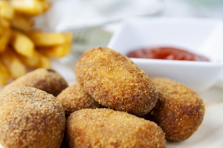 Soria se convierte en la capital de la croqueta con sabores y recetas internacionales