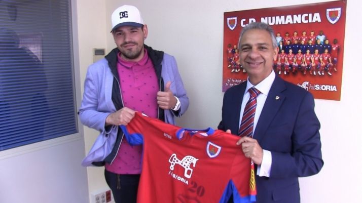 El Numancia entra en los eSports con el fichaje del 'gamer' Diego Torres. CD Numancia