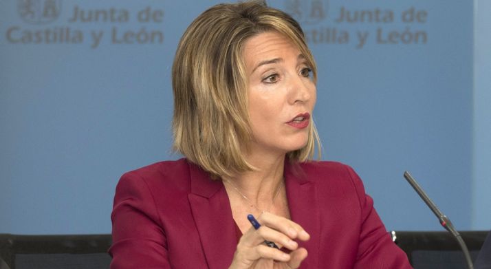Alicia García, consejera de Familia e Igualdad. /Jta.