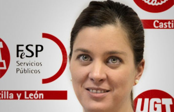 Beatriz García González, secretaria Enseñanza FeSP-UGT CyL. 