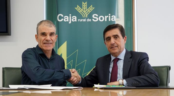 José Miguel Celorrio (izda.) y Carlos Martínez Izquierdo. /CRS