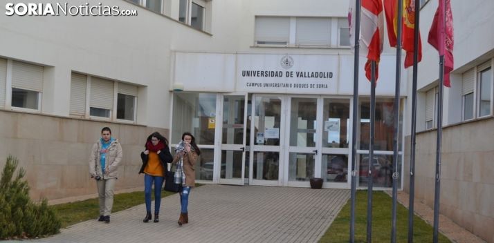 La Diputación aporta 20.000 euros al Campus de Soria para becar a nuevos alumnos