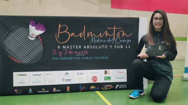 Carmen Carro en el Másters 6* de Medina del Campo]