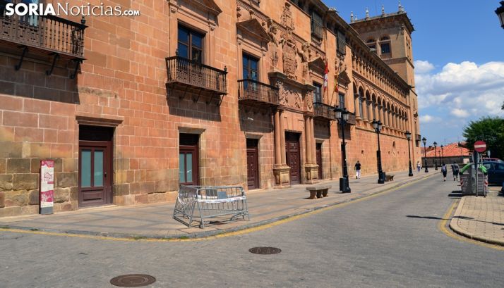 Una imagen de archivo de la zona a intervenir. /SN