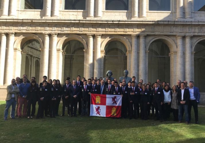 La delegación de Castilla y León de Spainskills se prepara para el campeonato regional