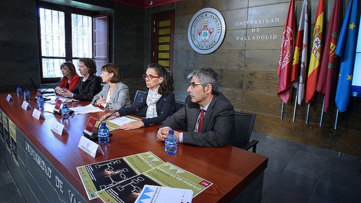 Imagen de la presentación de la feria este lunes. 