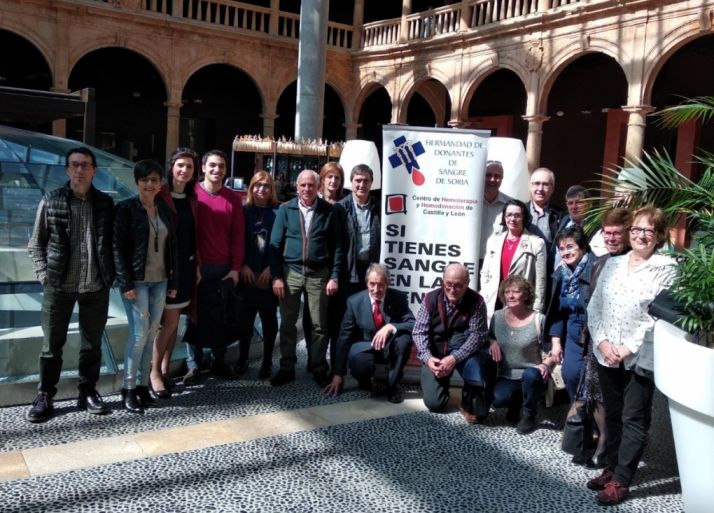 Reunión anual de la Hermandad de Donantes de Sangre de Soria