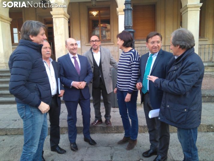 Municipios de 4 comunidades dan el primer paso hacia la Torralba-Castejón