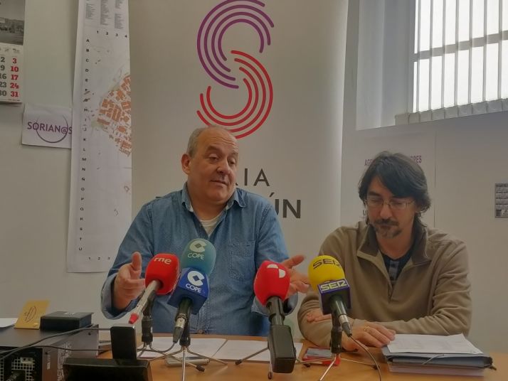 Soria en Común logra que prohíban a Mínguez presentar más obras