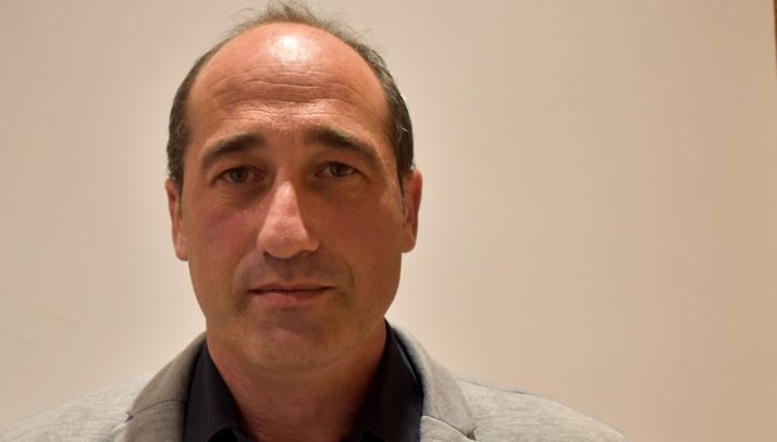 El candidato, José Llorente. 