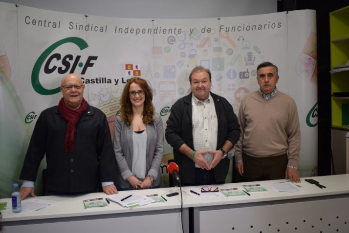 CSIF se moviliza mañana para exigir la jornada de 35 horas