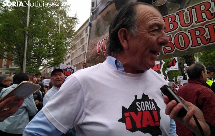 Raimundo Martínez, este domingo en Madrid. /SN