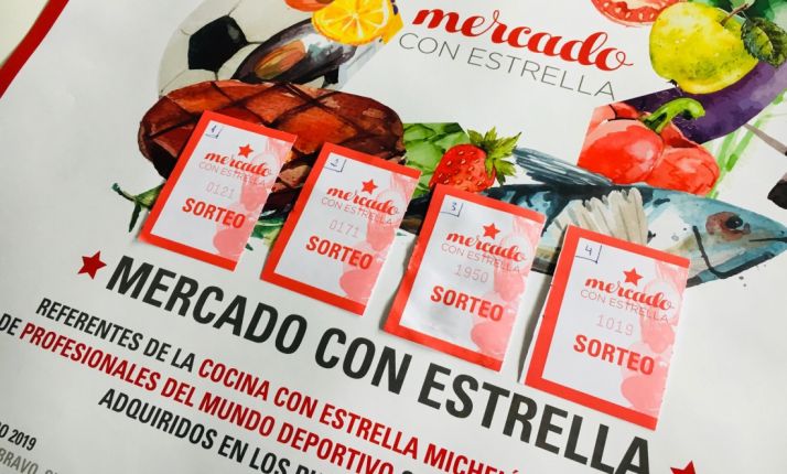 Los resguardos de los boletos ganadores