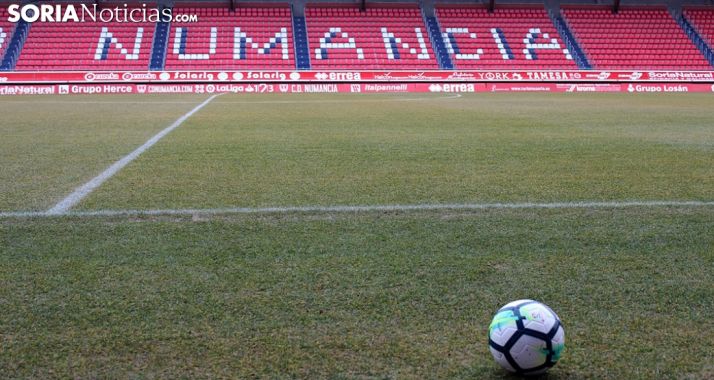 El CD Numancia 'desmonta infamias' con datos que avalan buenas estadísticas esta temporada