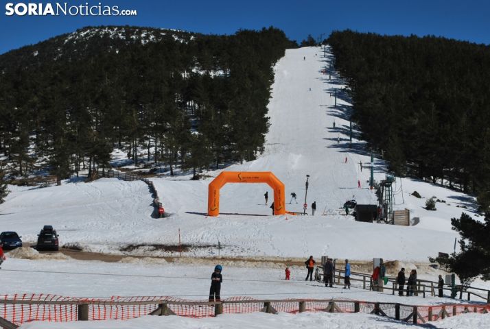 Punto de nieve de Santa Inés. SN