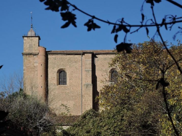 Basílica Nuestra Señora de Los Milagros. Ayuntamiento de Ágreda 