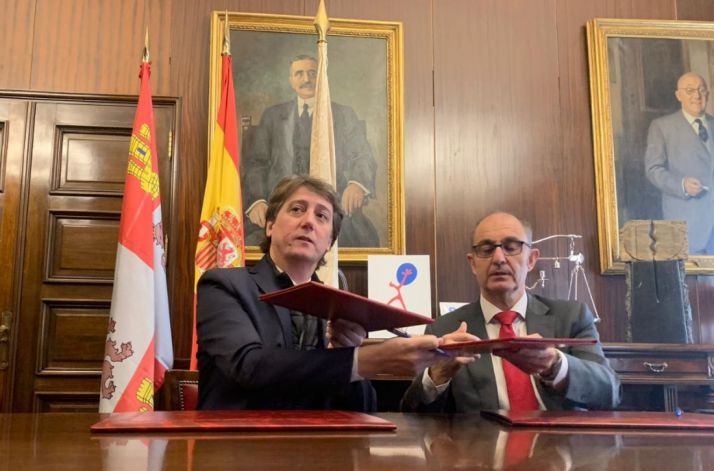 El Ayuntamiento de Soria e Iberaval apoyarán con un mínimo de 1.000 euros nuevos proyectos empresariales