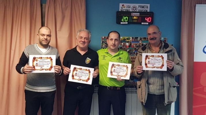 Cinco numantinos entre los seis mejores en la primera prueba de Castilla y León