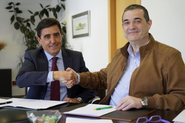 Caja Rural de Soria y Tierraquemada firman un acuerdo de colaboración