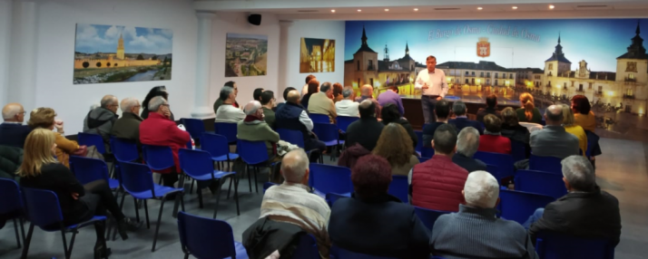 Pardo es ratificado como candidato a la alcaldía por la PPSO de El  Burgo