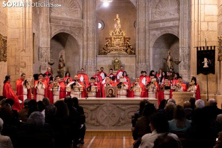 La Cofradía de la Flagelación del Señor ofrece un concierto solidario en El Espino 