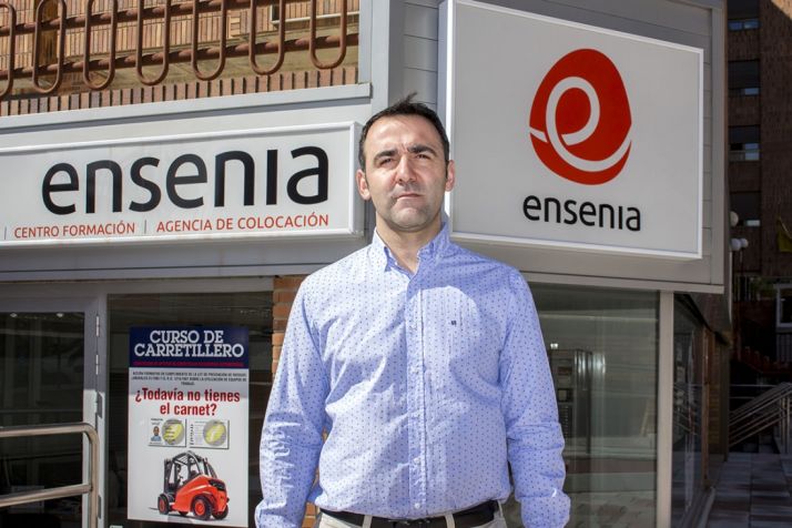 Nacho Benito, director de Ensenia. 