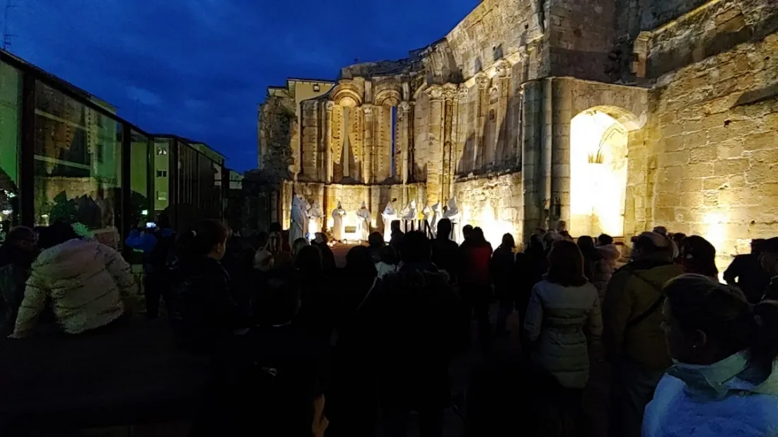 Vísperas de Luz. Nueva procesión en la capital de Soria. M-audiovisuales 