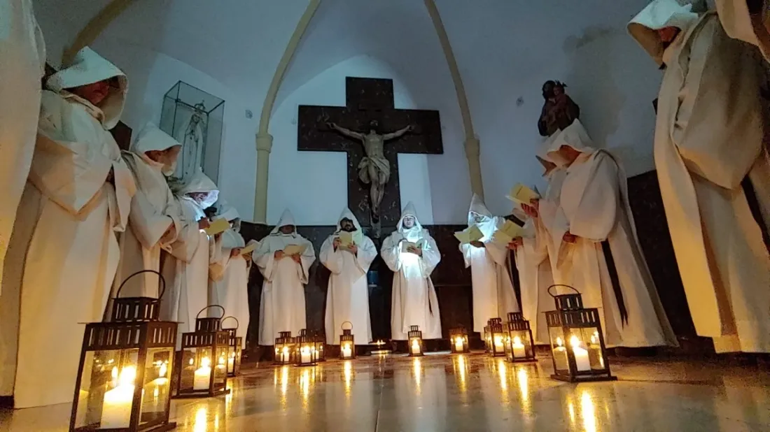 Vísperas de Luz. Nueva procesión en la capital de Soria. M-audiovisuales 