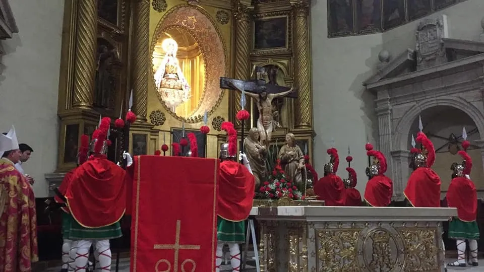 Viernes Santo en Ágreda. Ayuntamiento de Ágreda