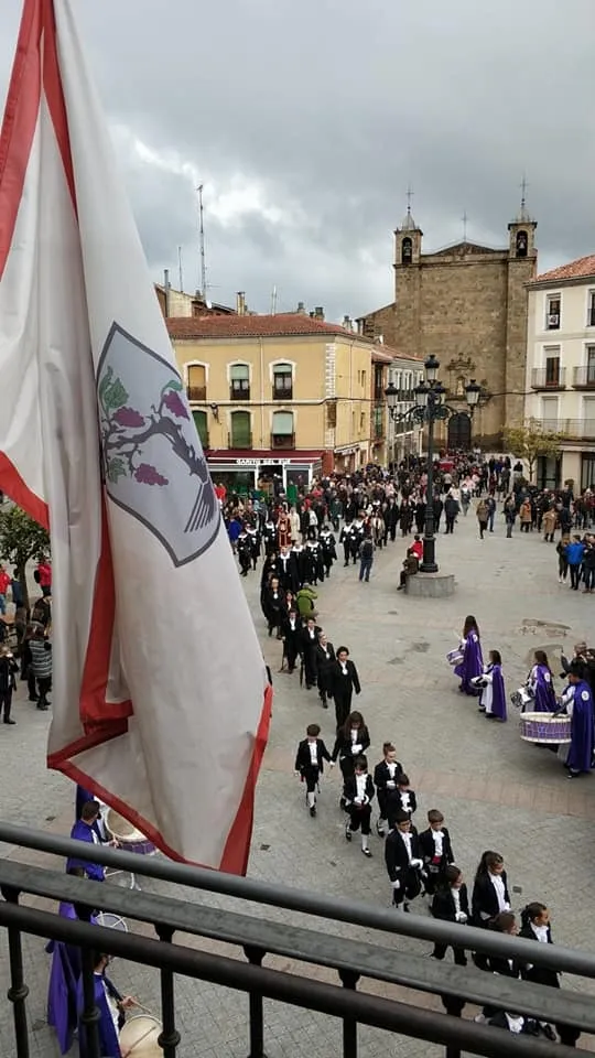 Viernes Santo en Ágreda. Ayuntamiento de Ágreda