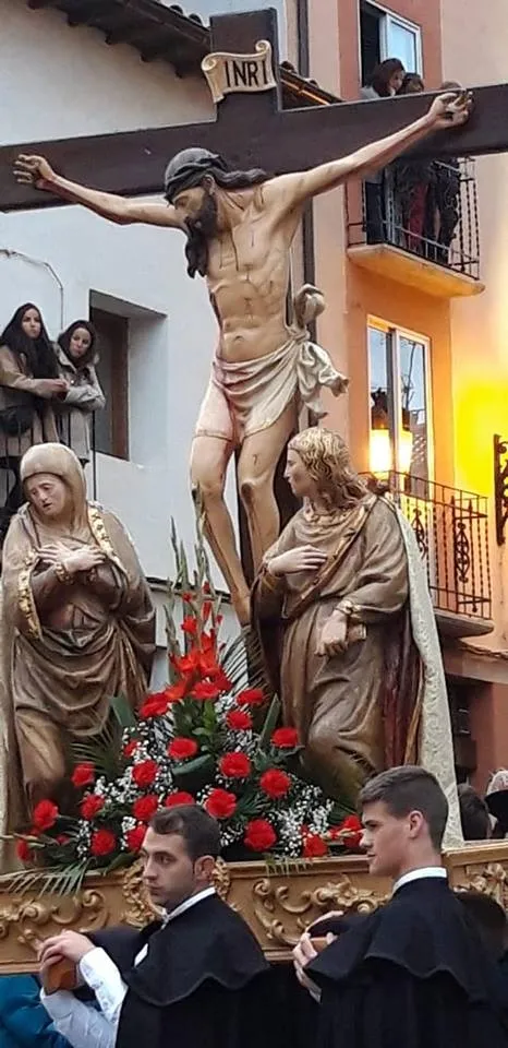 Viernes Santo en Ágreda. Ayuntamiento de Ágreda