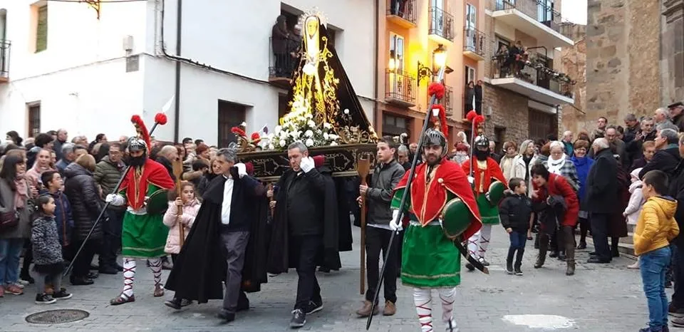 Viernes Santo en Ágreda. Ayuntamiento de Ágreda